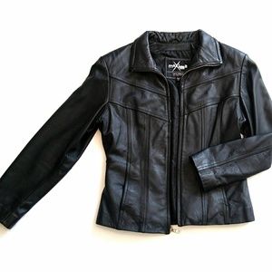 Maxima Wilsons leather jacket - Women's size S